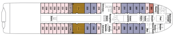 Riverside Luxury Cruises Riverside Mozart Deck 2 Seahorse.png